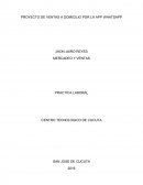 PROYECTO DE VENTAS A DOMICILIO POR LA APP WHATSAPP