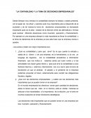 La contabilidad y la toma de decisiones empresariales