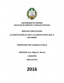 LA CONSTITUCIÓN DE 1946 Y LA CONSTITUYENTE QUE LE DIO ORIGEN.