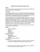 Esterilización de materiales por agentes fisicos.