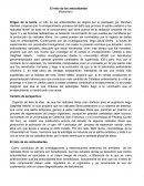 El mito de los antioxidantes.