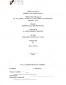 EL DESARROLLO POR EL LANZAMIENTO DE NUEVOS PRODUCTOS.