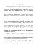 Historia del servicio social en brasil.