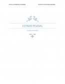 El Estado Feudal.