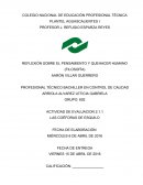 Las Coéforas de Esquilo.