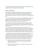 Principios Constitucionales.