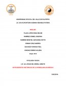 Antecedentes de la Herbolaria en México.