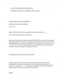 RECLAMACIÓN POR INCUMPLIMIENTO DE GARANTÍA EN CONTRA DE COMPAÑÍA