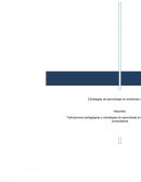 Tema: Estrategias de aprendizaje en ambientes virtuales.