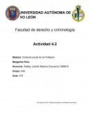 Contexto social de la Profesión.