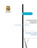 BIOLOGIA DEL DESARROLLO.