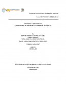 LABORATORIO DE REGRESIÓN Y CORRELACIÓN LINEAL