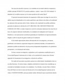 Ejemplo de resumen ejecutivo.