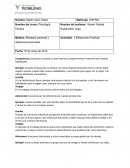 Módulo: Bienestar personal y relaciones personales.