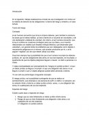 Las Teoría del riesgo.