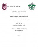 Practica #1 Diodos semiconductores