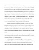 ENSAYO SOBRE EL MINISTERIO DE SALUD.