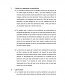 Libreta de la asignatura de matemáticas.