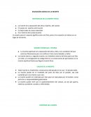 LA EDUCACIÓN ACERCA DE LA MUERTE