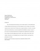 Etapas de Planificación