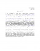 Tema de un Caso de Libia