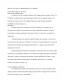 PROYECTO EÓLICO. URBANIZACIÓN “EL TREBOL”.