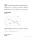 Aplicaciones de la oferta y la demanda.