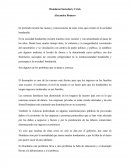 Honduras:Sociedad y Crisis.