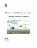 Analisis flyboys la pelicula