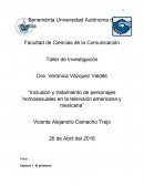 Inclusión de personajes homosexuales en la televisión.