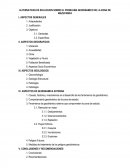 Alternativas de solucion sobre el problema geodinamico de la zona de Mazupampa