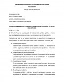 DIFERENCIAS ENTRE DERECHO PENAL SUBJETIVO Y OBJETIVO.