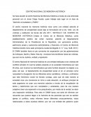 CENTRO NACIONAL DE MEMORIA HISTORICA