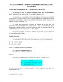 APLICACIONES DE LAS ECUACIONES DIFERENCIALES A LA ECONOMIA