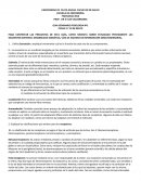 PARA CONTESTAR LAS PREGUNTAS DE ESTA GUÍA, USTED NECESITA HABER ESTUDIADO PREVIAMENTE LAS SIGUIENTES MATERIAS: SENSIBILIDAD SOMÁTICA, VÍAS DE ASCENSO DE INFORMACIÓN SOMATOSENSORIAL.