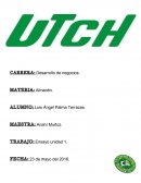 Ensayo - Desarrollo de negocios.