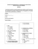 ENCUESTA SOCIODEMOGRAFIA