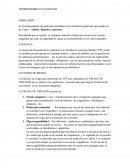 Tromboembolismo pulmonar.