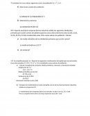 Considere los cinco valores siguientes.