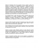 Descripcion de Gestiones.