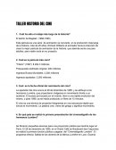 Taller historia del cine