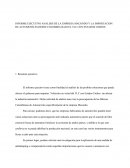 INFORME EJECUTIVO ANALISIS DE LA EMPRESA MACONDO Y LA IMPORTACION DE AUTOMOVILES DESDE COLOMBIA BAJO EL TLC CON ESTADOS UNIDOS