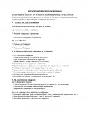 Prevension de riesgos.