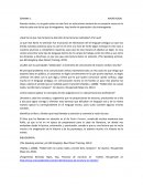 ¿Qué fue lo que más te llamo la atención de las lecturas realizadas? ¿Por qué?