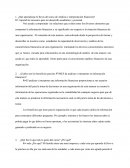 Aprendizajes y reflexiones del curso de análisis e interpretación financiera