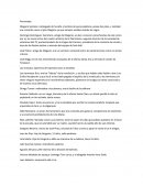 Personajes del libro Santa María de las flores negras.