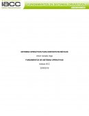 SISTEMAS OPERATIVOS PARA DISPOSITIVOS MÓVILES.