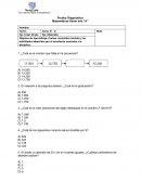 Objetivo de Aprendizaje: Evaluar contenidos iniciales y las habilidades adquiridas por el estudiante asociadas a la disciplina.