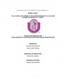 Alcohol adulterado y sus consecuencias en jovenes de entre 18 y 21 años.