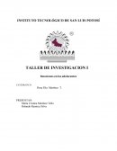 TALLER DE INVESTIGACION I Emociones en los adolecentes